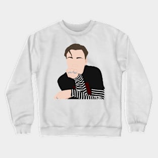 Tommy from Only the Poets Crewneck Sweatshirt